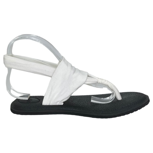 Sanuk Yoga Sling 2 Ultra Comfort Womens Thong Sandals - Picture 5 of 10